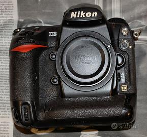 Nikon D3 per ricambi