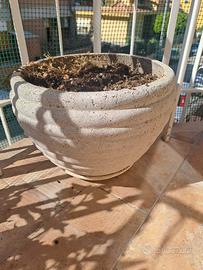 vaso in cemento 