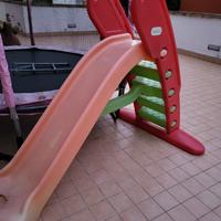 scivolo bimbi da esterno