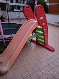 scivolo bimbi da esterno