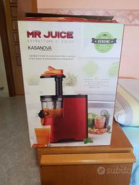 Mr Juice estrattore di succo kasanova utilizzato u