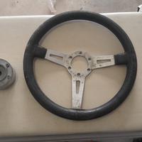 Volante e mozzo originali mini cooper 1970