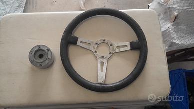 Volante e mozzo originali mini cooper 1970