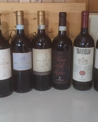 Vino varie disponibilità 