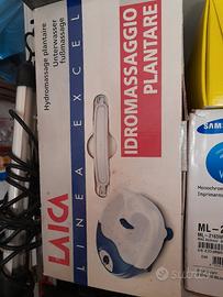 Idromassaggio plantare