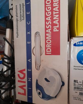Idromassaggio plantare