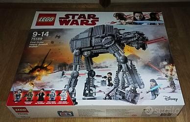 ✅ LEGO 75189 Heavy Assault Walker Star Wars NUOVO 
