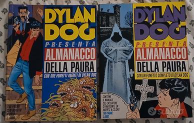 Dylan Dog - Primo e secondo Almanacco della paura