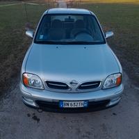 nissan micra benzina 1.4  con cambio automatico 