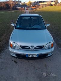 nissan micra benzina 1.4  con cambio automatico 