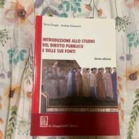 LIBRO UNI:INTRODUZIONE ALLO STUDIO DEL DEL DIRITTO