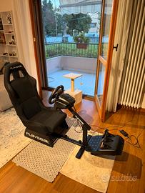 Playseat+Logitech G920+ Pedaliera- Xbox/PC