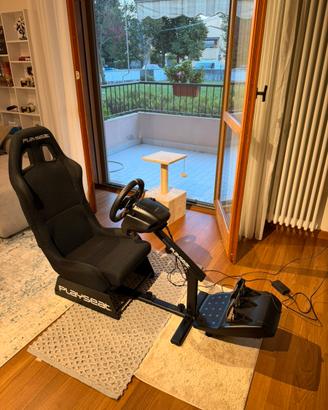 Playseat+Logitech G920+ Pedaliera- Xbox/PC