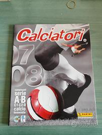 Album Calciatori Panini 2007-08 Nuovo