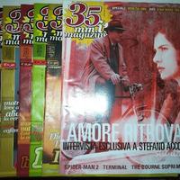 35mm IT MAGAZINE - RIVISTA CINEMA - 6 NUM. VARI