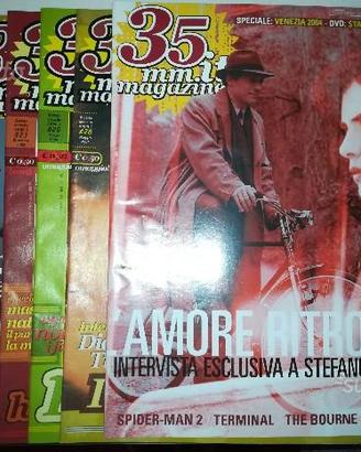 35mm IT MAGAZINE - RIVISTA CINEMA - 6 NUM. VARI