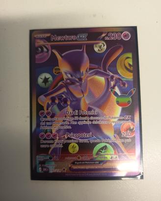 carta pokemon mew two ex