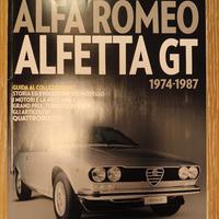 Libro rivista sull' Alfa Romeo Alfetta GT coupé