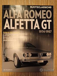 Libro rivista sull' Alfa Romeo Alfetta GT coupé