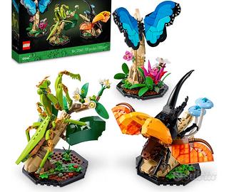 LEGO 21342 THE INSECT COLLECTION