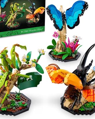 LEGO 21342 THE INSECT COLLECTION