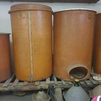 BOTTI VINO VETRORESINA