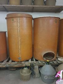 BOTTI VINO VETRORESINA