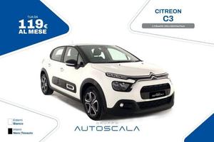 Citroën C3 1.5 BlueHDi 100cv S&S Feel Pack