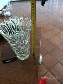 VASO IN VETRO CRISTALLO