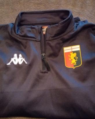 Felpa allenamento Genoa FC taglia S marca Kappa