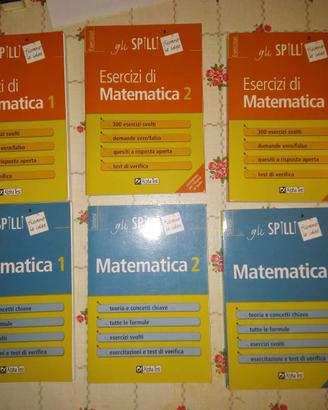 Gli Spilli - Alpha Test - MATEMATICA