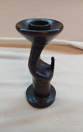 Porta candele Africano 