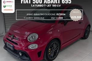 ABARTH 695 1.4 Turbo T-Jet 180 CV
