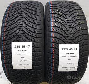 2 GOMME 225 45 17 FALKEN BR1435