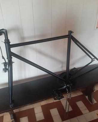 telaio bicicletta