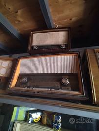 Radio d'epoca Schaub Lorenz