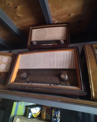 Radio d'epoca Schaub Lorenz
