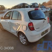 Nissan micra 4 k13k 1.2 80cv 10-15 -ricambi