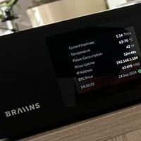 Braiins BMM100 bitcoin miner