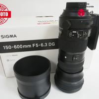 Sigma 150-600 F5-6.3 DG OS HSM S (Nikon)