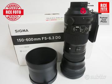 Sigma 150-600 F5-6.3 DG OS HSM S (Nikon)