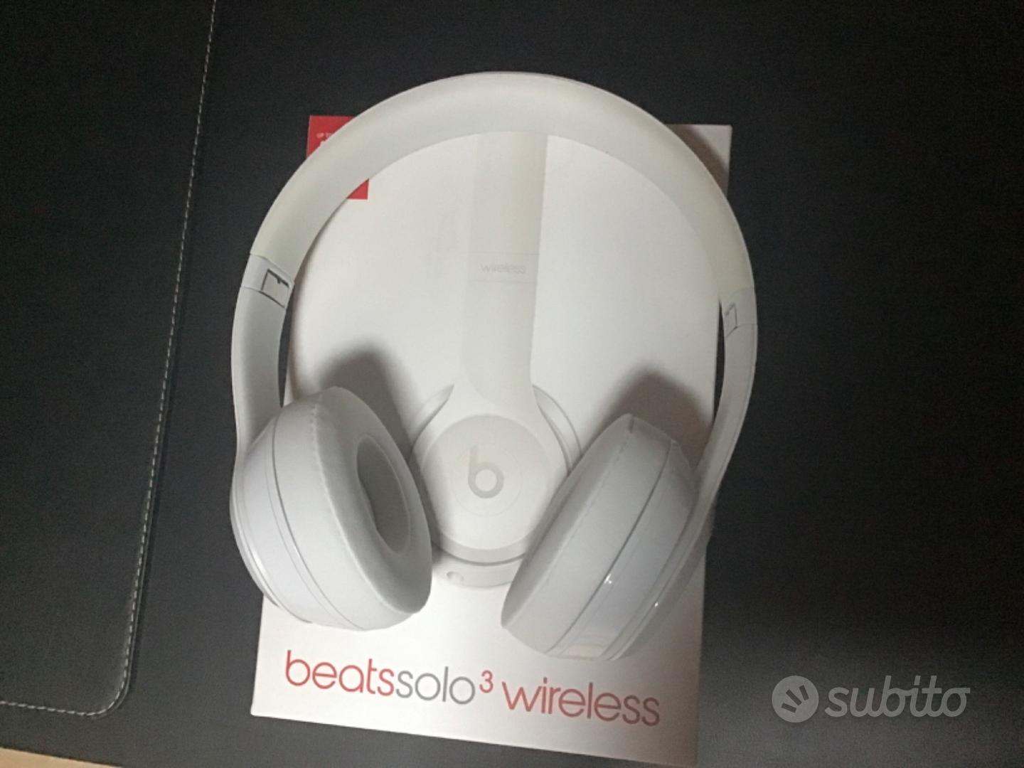 Beats solo shop 3 bianche