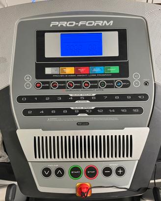 Tapis Roulant Pro-Form Endurance S7 pieghevole