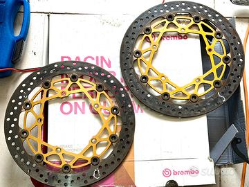 Dischi Brembo supersport 320mm 5x8.5mm Yamaha R1-R