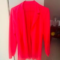 Blazer fucsia