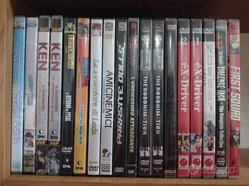 Anime DVD Editori Vari