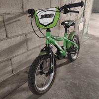 Bicicletta bambino 3-6 anni Kawasaki 