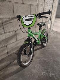 Bicicletta bambino 3-6 anni Kawasaki 