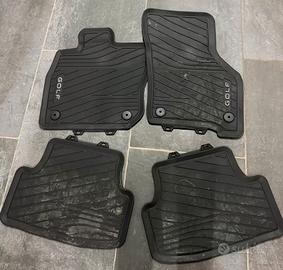 Tappetini gomma Golf8 tappeti Troc T-Roc Golf 8