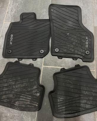 Tappetini gomma Golf8 tappeti Troc T-Roc Golf 8